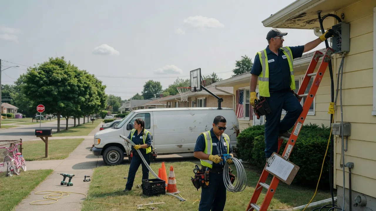 Licensed Electrician in Nashport, OH near me